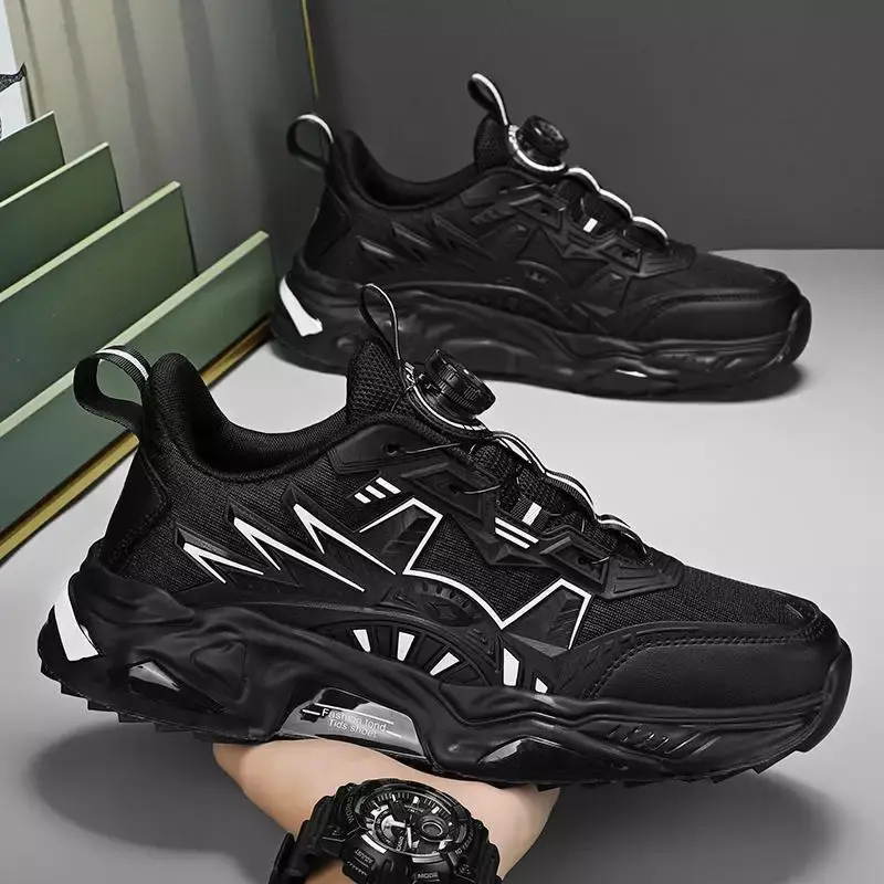 Buty męskie Sneaker letnie nowe tenisowe oddychające buty do podróży lekkie amortyzujące buty do biegania męskie