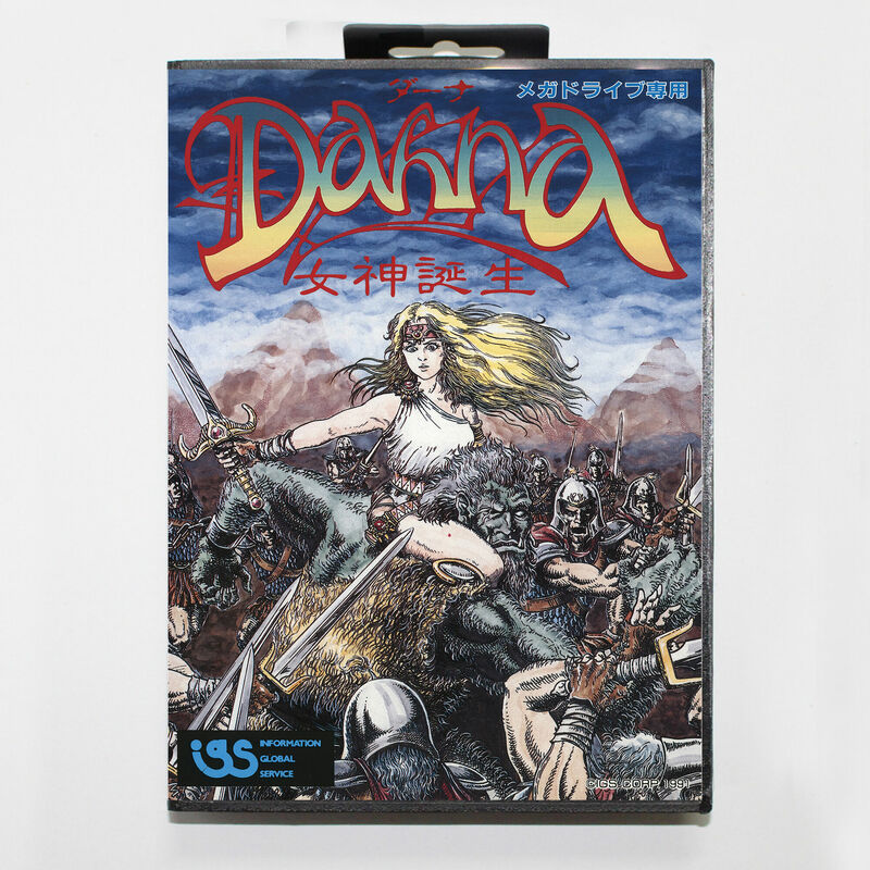 Tarjeta de juego Danna con caja de venta al por menor, carrito MD de 16 bits para sistema Sega Mega Drive/Genesis, gran oferta