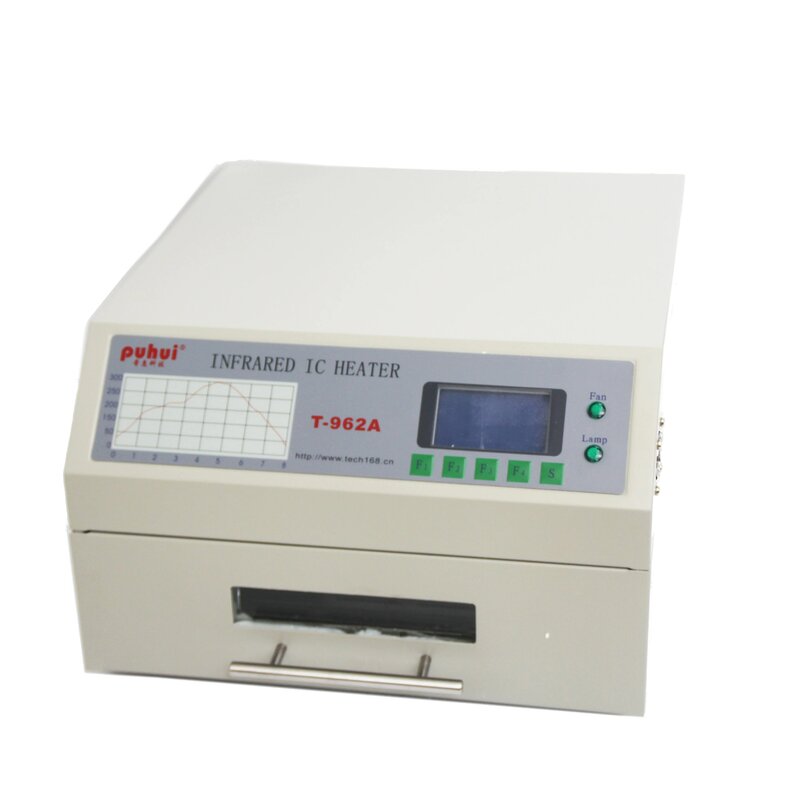 Kostenloser versand infrarot ic heizung reflow öfen reflow ofen maschine t962 reflow ausrüstung T-962 infrarot ic heizung