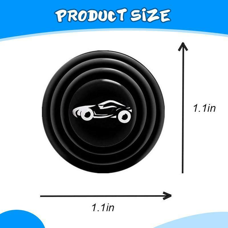 Car Anti-Collision Silicone Pad Shock Absorption Buffer Sound Insulation Mute Close The Door Cushion Auto Accessories
