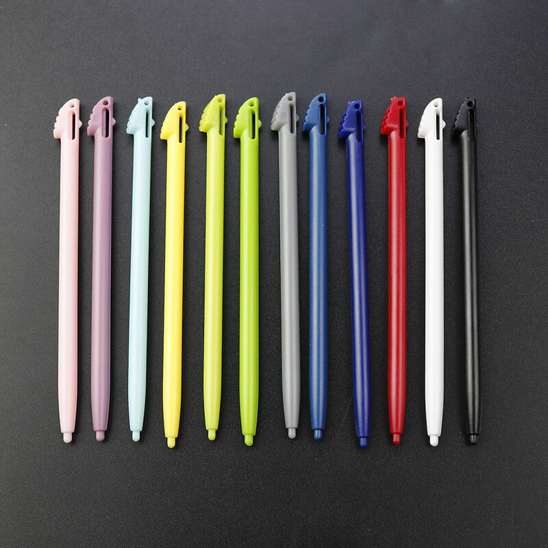 Jcd caneta caneta caneta caneta de toque de plástico para 3ds xl ll 3dsxl 3dsll game console acessórios
