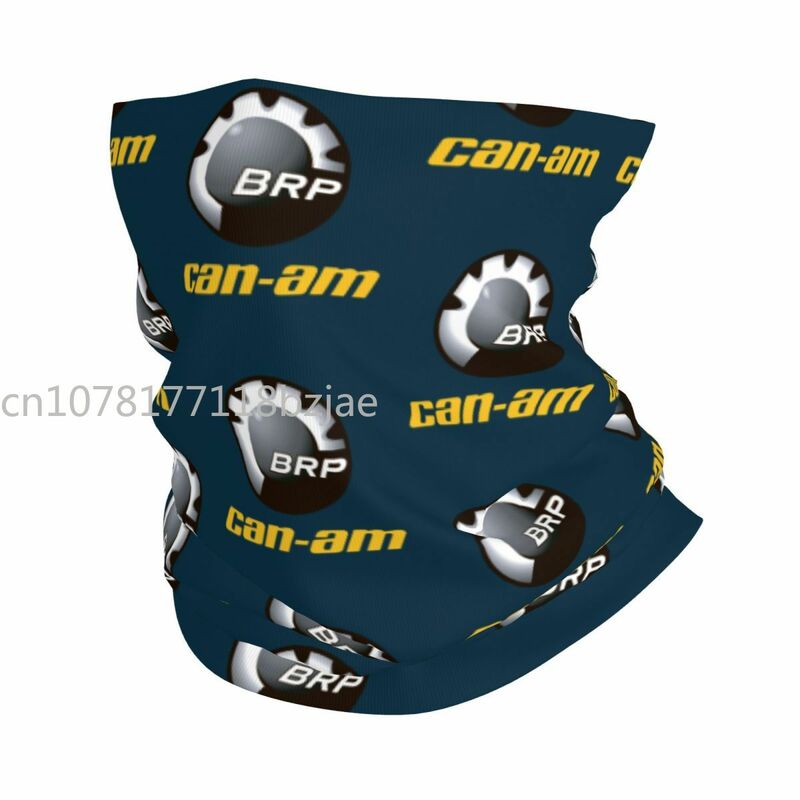 Can Am Bandana Neck Gaiter for Ski Cycling Women Men Wrap Scarf BRP Motorcycle Headband Warmer