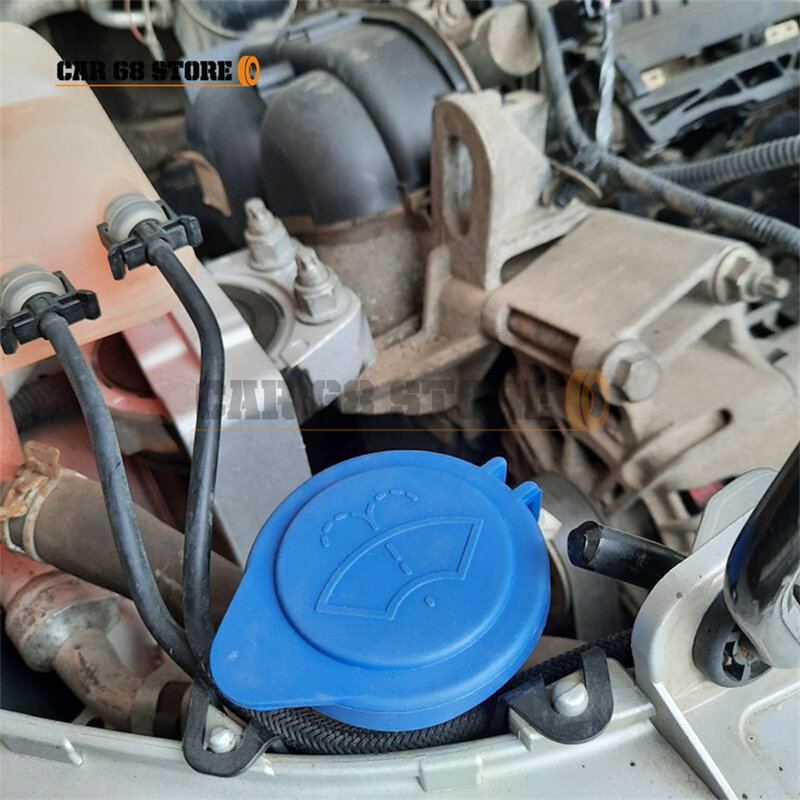 Tapa de limpiaparabrisas de coche, piezas de repuesto de ABS duradero para Ford Focus 2012 +, 1 unidad
