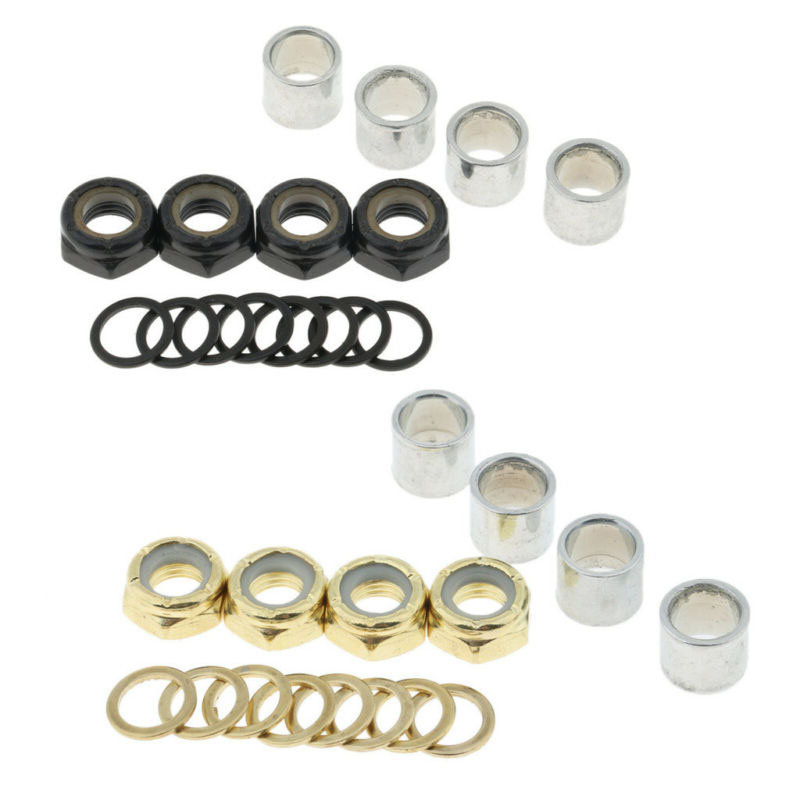 11*8mm Spacer Washer Nut Accessories Accessory Bearing Element Speed Iron Longboard Parts Rebuild High Quality