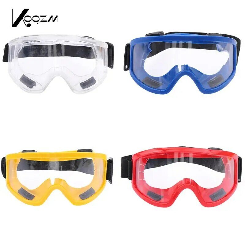 Safety Goggles Anti Splash DustProof Work Eyewear Eye Protection Industrial Research Safety Glasses Clear Lens For Men Women