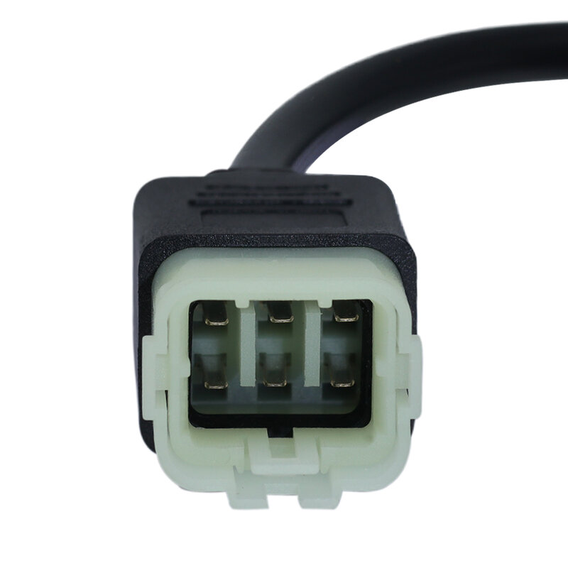 Адаптер Obd2 для Φ 6 Pin to 16 Pin OBD Cable, подходит для перехвата 650cc/Continental GT 650cc/535cc CAN Bus