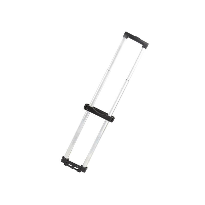 Luggage Telescopic Handle Replacement 95cm Long Daily Usage Accessory Heavy Loads Wear Resistant Aluminium Alloy Stretchable