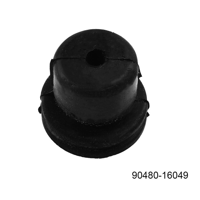 Cubierta de motor para Camry Corolla, almohadilla, placa, junta de goma, 1 piezas, amortiguador negro, 90480-16049, nuevo