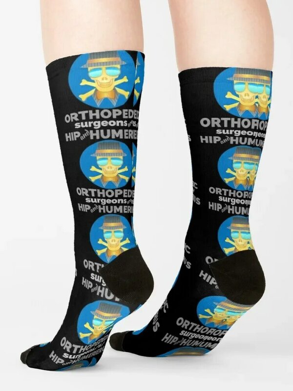Calcetines ortopédicos para hombre y mujer, medias profesionales de cadera y humerus para correr