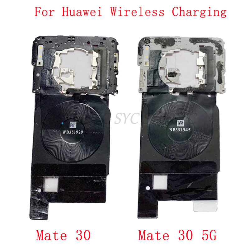 Беспроводная зарядная микросхема, внешний модуль антенны, гибкий кабель для Huawei Mate 30, детали для ремонта беспроводного зарядного устройства, гибкий кабель