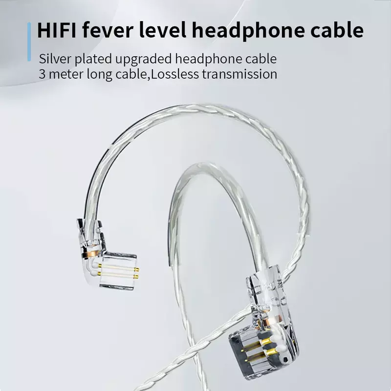 Macho para fêmea com fio Headphones Extensão Cabo, 3M Headphone, alto-falante, AUX Cabo de áudio para PC, 3.5mm Jack