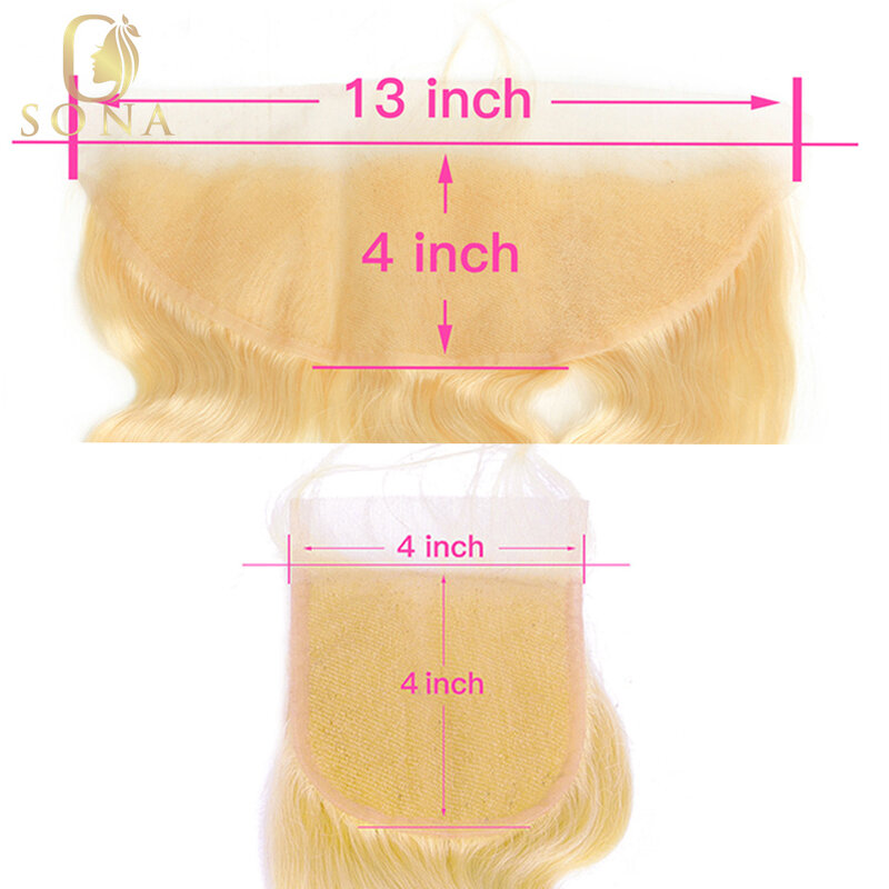 Mechones de cabello humano con cierre Frontal, cabello ondulado brasileño de color marrón, 3/4, 10 a 30 pulgadas, precio al por mayor, 30 #