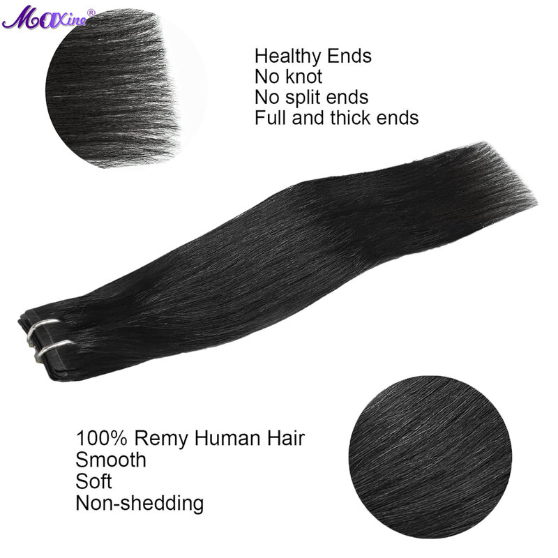 Натуральные человеческие волосы для наращивания пепепельно-коричневого цвета, Платиновые светлые накладные волосы на заколке, 5 шт., 30 г, 16 дюймов, неповрежденные волосы