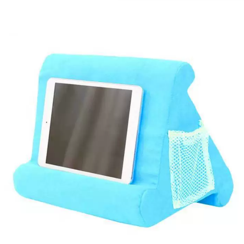Tablet Kissen Stand und IPad Halter für Runde, Schreibtisch und Bett, multi-Winkel und Kompatibel Für Samsung Galaxy, iPhone 13