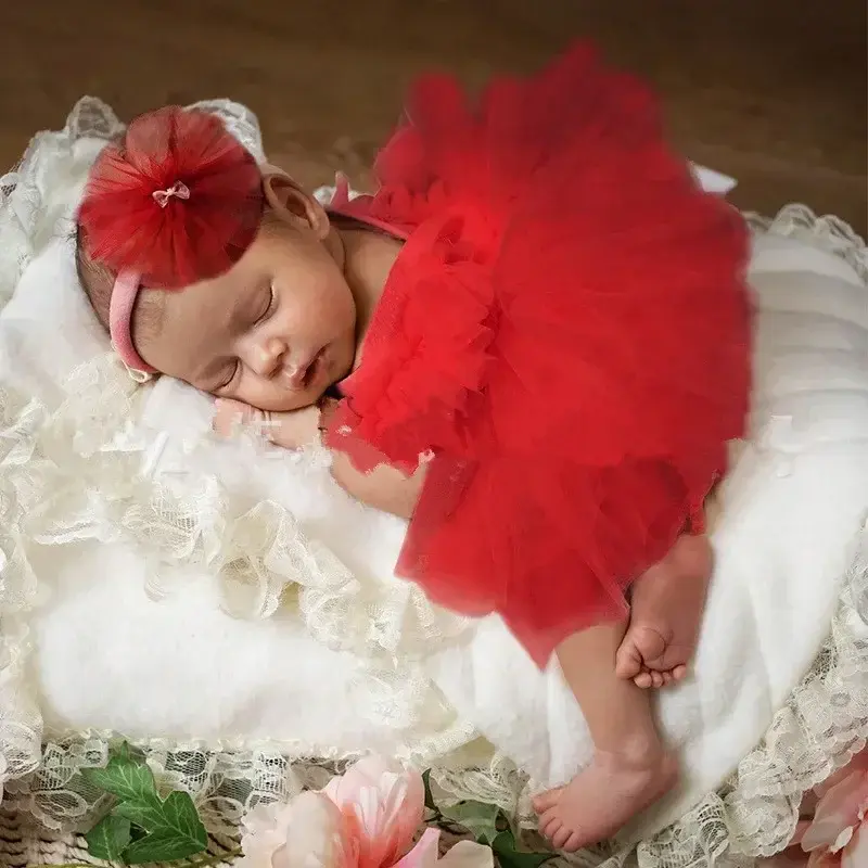 Topi properti fotografi bayi, Romper renda bayi, pakaian fotografi anak perempuan, kostum pemotretan