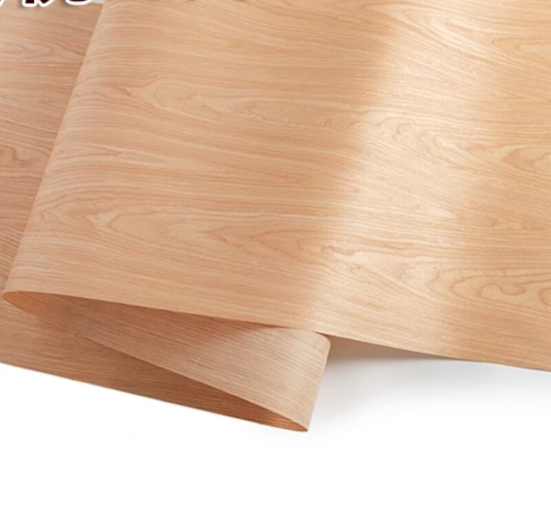 Placage de bois de technologie ultra large, dos non tissé, L: 2,5 mètresx610 x 0,25-0.3mm
