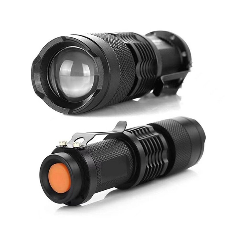 Portable UV Flashlight Zoom Inspection Light Pet Stain Detection Light 365Nm Aluminum Alloy