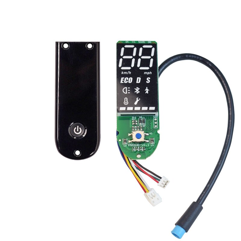 Anzeigetafel für Ninebot 9 Elektro roller maxg30 Bluetooth-Steuer platine g30 Instrumenten anzeigetafel