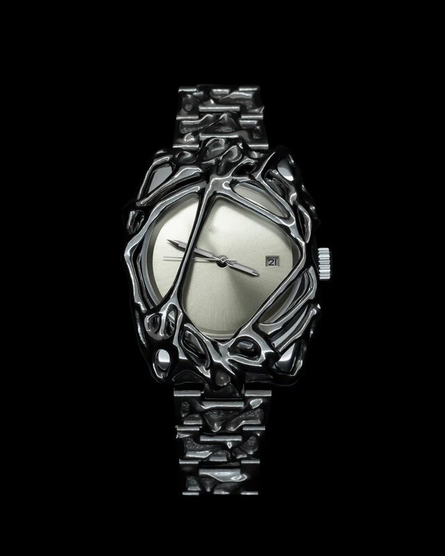 키오스크 오리지널 알라마스터 스타일 시계, 독특한 고급 인스 시계와 같은 스타일의 틈새 디자인, 유럽 및 미국