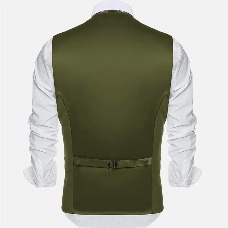 Heren Vest Jas Modern Casual Jurk Pak Slim Fit Zakelijk Formeel Vest Best Verkopend Product 2023 Mannelijke Jas Kleding