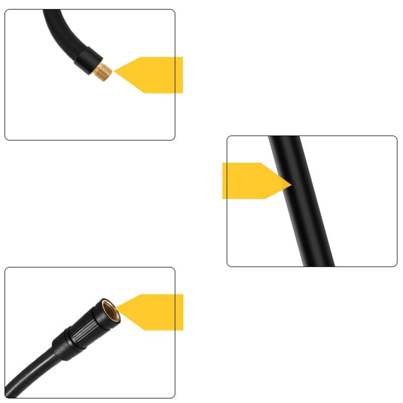 Adapter Ersatz rohr Verlängerung Munds ch lauch für Xiaomi Luftpumpe für Fahrrad Reifen füller Luftpumpe Kompressor Zubehör