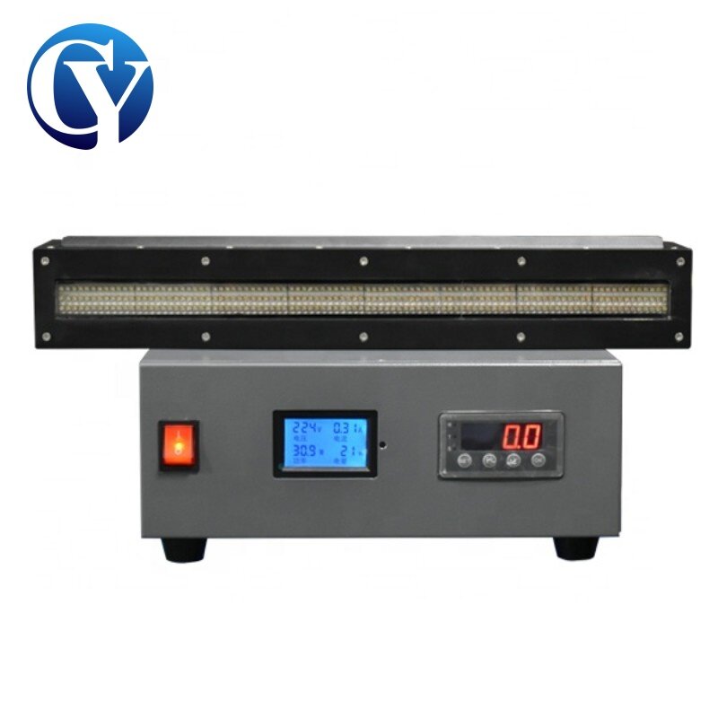 OEM ODE Fan Cooling UV LED Lamp  1100W Uv Curing Lamp395nm For UV Ink Curing printing