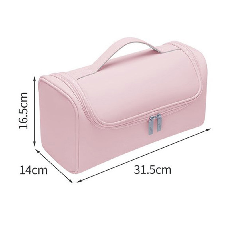 Portable Hideable Hanging Hook Hair Dryer Case Non-slip Hair Tools Pouch Water Proof Large Capacity Curling Iron Storage Bag