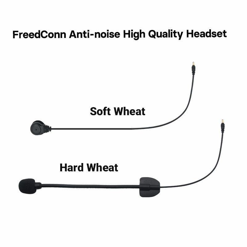 Freedconn-auriculares intercomunicadores para motocicleta, accesorios de intercomunicación para casco de motocicleta, Bluetooth, para T-COM, VB, T-COM, SC, envío gratis