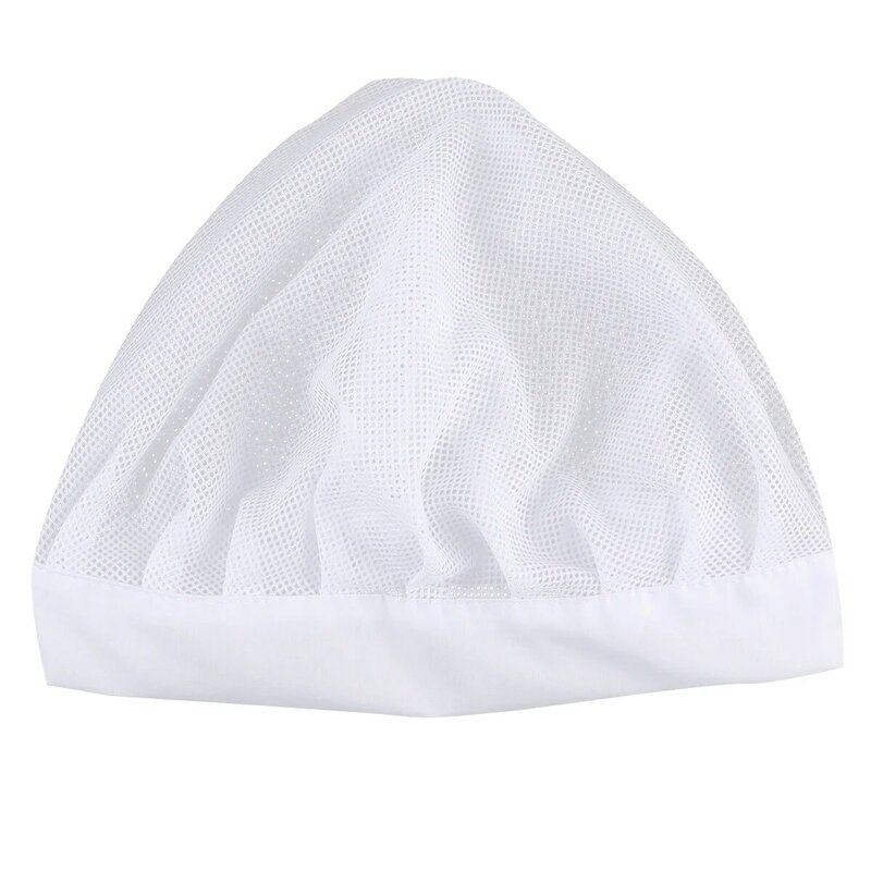Topi jaring rambut jaring untuk pria, topi penutup rambut jala, topi poliester jaring udara, topi tidur bisbol atletik untuk