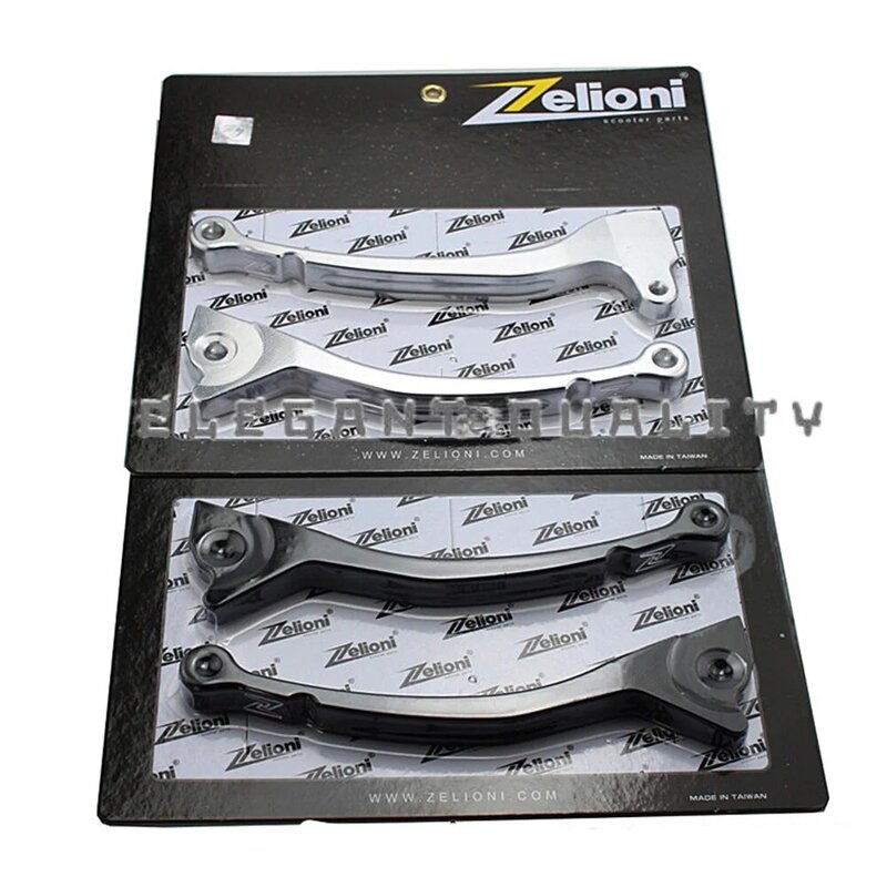 Zelioni-palancas de freno de manillar para motocicleta, accesorio retro clásico, CNC, tarjeta z, para GTS300 S150 LX150 PRIMAVERA 150 SPRINT 150