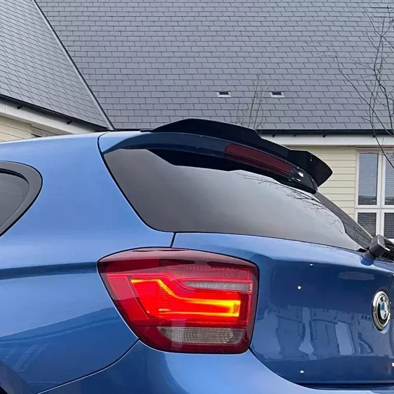 Strip dekorasi sayap ekor mobil Spoiler atap belakang, untuk BMW 1 seri F20 F21 2011-2020 120i 118im 135i 116i M135 M140 Hatchback
