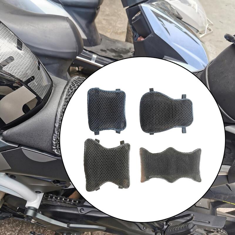 Motorcycle Seat Cushion Absorption Cool Breathable Fit for Long Rides