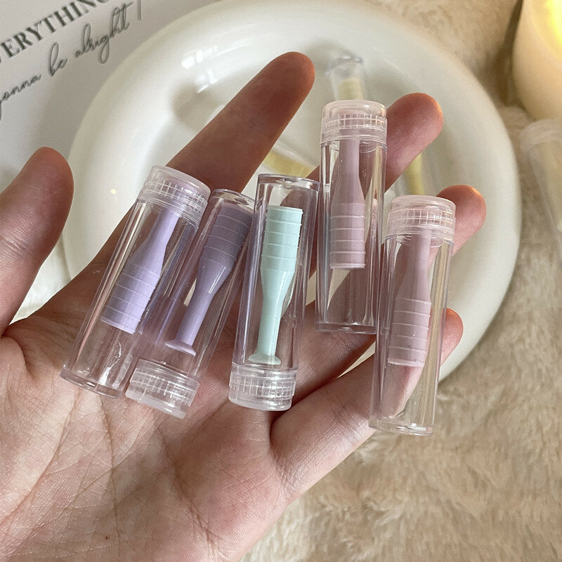 1pc Silicone Contact Lens Stick Sucker Suction Cup Soft Gel Portable Travel Mini Contact Lens Inserter Useful Remover Tool