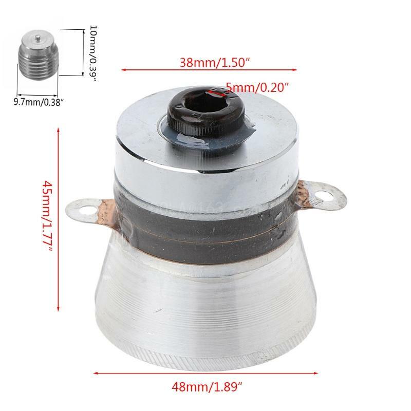 60W 40KHz Ultrasonic Piezoelectric Cleaning Transducer Cleaner High Performance