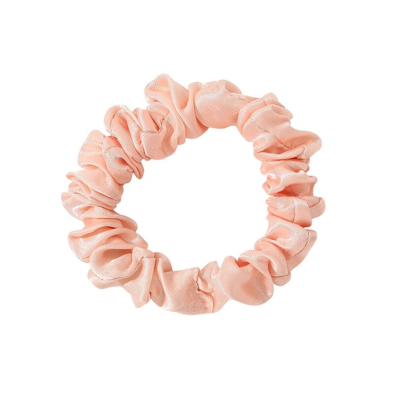 1pc Women Girls Hair Bands Ties Simple Basic High Elastic Scrunchies Rubber Band Fashion Hair Accessories Ponytail Holder 2024