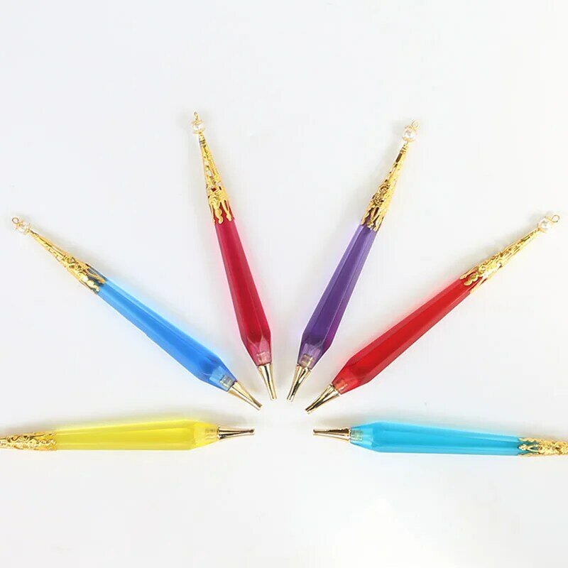 DM3008 DIY Dotting Drill Pen Tips Craft Sets 5D Diamond Painting Pen Nail Art Tools  Diamond Accessories Pen