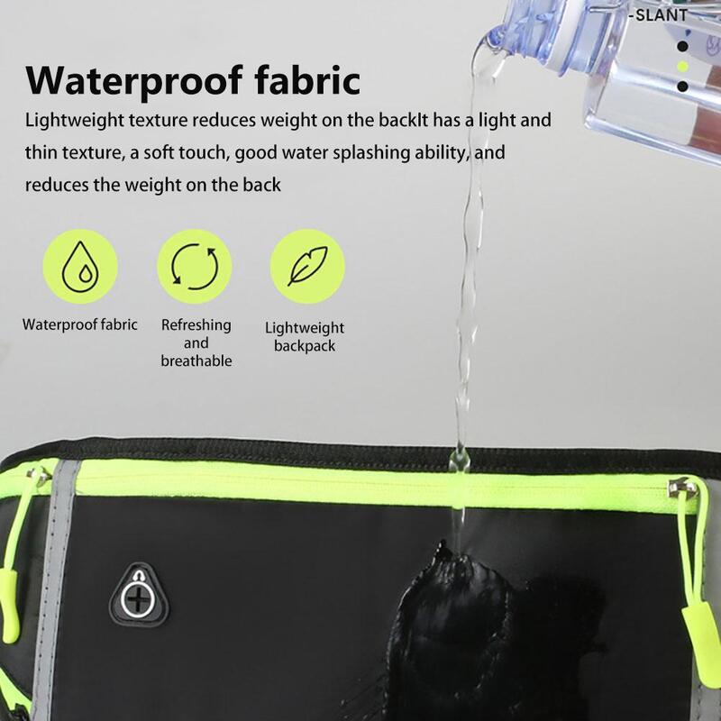 Waterproof Men Women Running Waist Bag Portable Gym Bag Running Belt Phone Case Outdoor Equipment