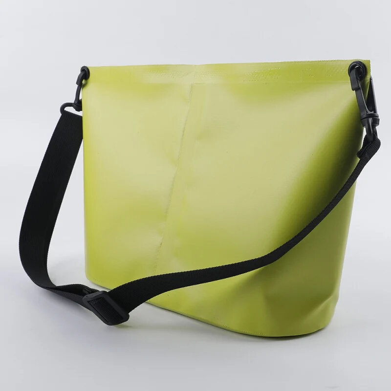 Outdoor Waterproof Clutch Waterproof Swimming Bag Travel Small Bags Fanny Pack Light Zipper Storage Bag Shoulder Bags