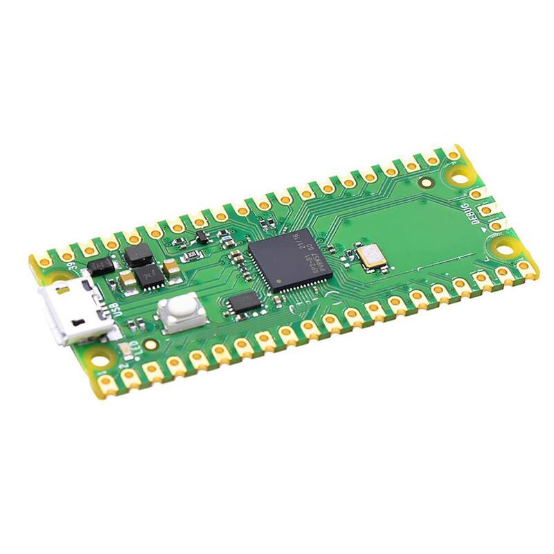 Placa de desenvolvimento Dual-Core para Raspberry Pi, microcomputador de baixa potência ARM, Cortex-M0, Proc M0W4, Pico, RP2040