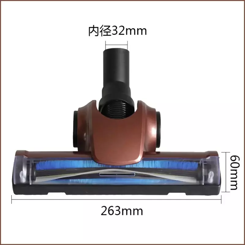 Aspirador cabeça para todos 32mm diâmetro interno versão europeia aspirador escova para Philips Electrolux LG Haier Samsung