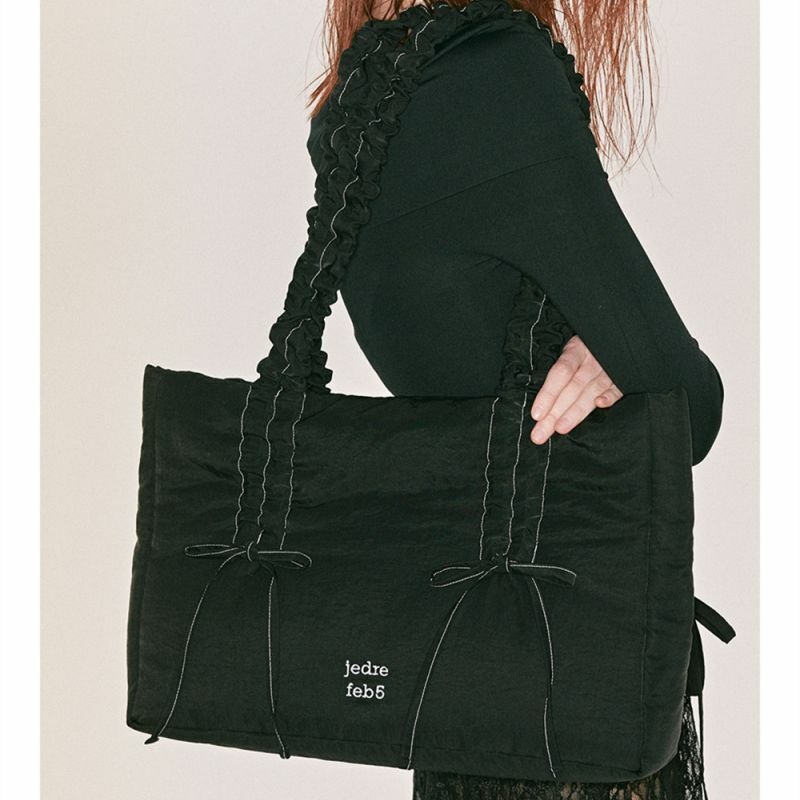 JEDREFEB5 bolso de mano de nailon de gran capacidad para mujer, bolsa de hombro y axilas, marca de diseñador de lujo, estilo coreano