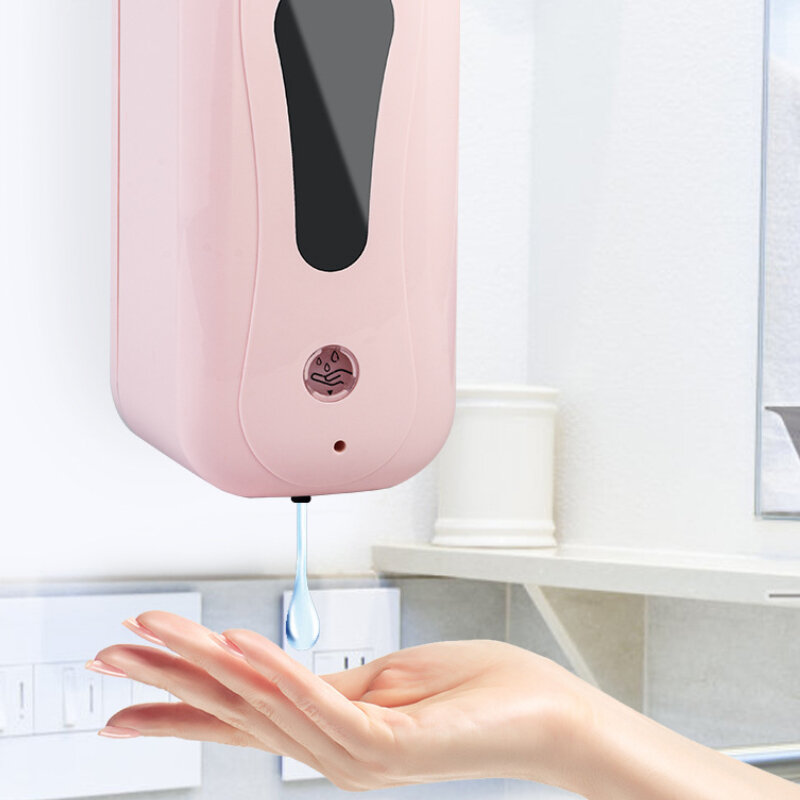 Smart Automatic Induction Washing Mobile Phone Household Electric Gel Foam Hand Soap Dispenser Children Students Hotel Gift