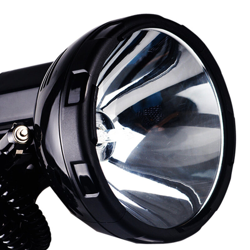 Автомобильный прожектор 12 В постоянного тока, супер яркий наружный охотничий фонарь, 65 Вт, яркий ручной водонепроницаемый ксеноновый фонарь