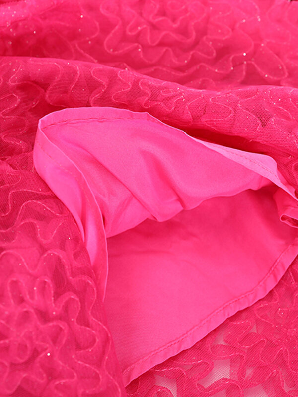 Женская юбка со складками TWOTWINSTYLE, повседневная однотонная трапециевидная юбка составного кроя с высокой талией, KSK506687