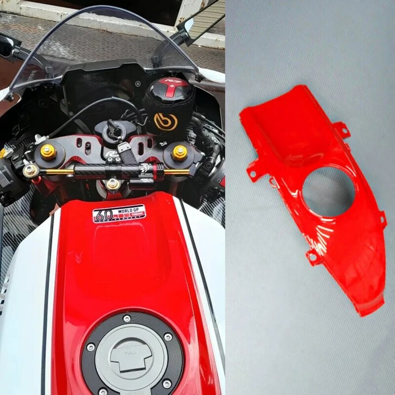 Untuk Yamaha YZF R7 YZF-R7 2021 2022 2023 YZFR7 penutup pelindung tangki bahan bakar Fairing Cowl Panel Shell Hood aksesori sepeda motor merah