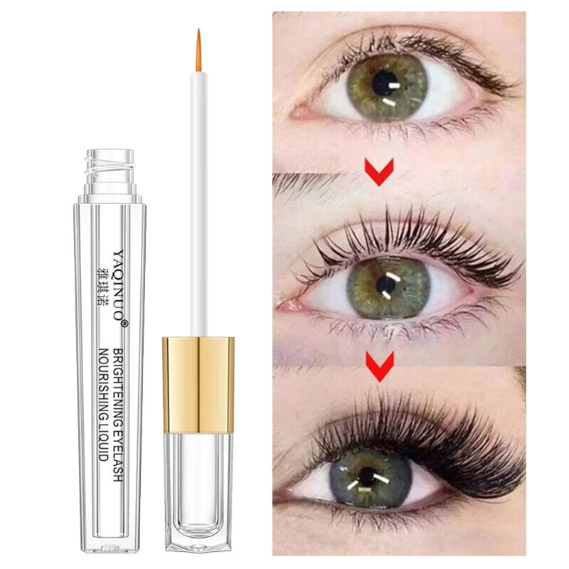 Eyelash Growth Liquid Moisturizing Nourishing Fast Effective Slender Thick Curling Natural Charming Correction Eyebrow Eye Care