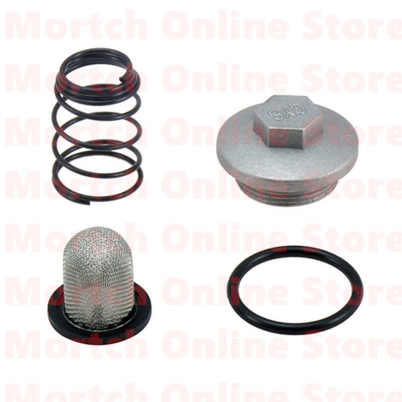 Gy6 Oliefilter Cap Set 50-4056 Voor Gy6 50cc Chinese Scooter Bromfiets 139qmb Motor