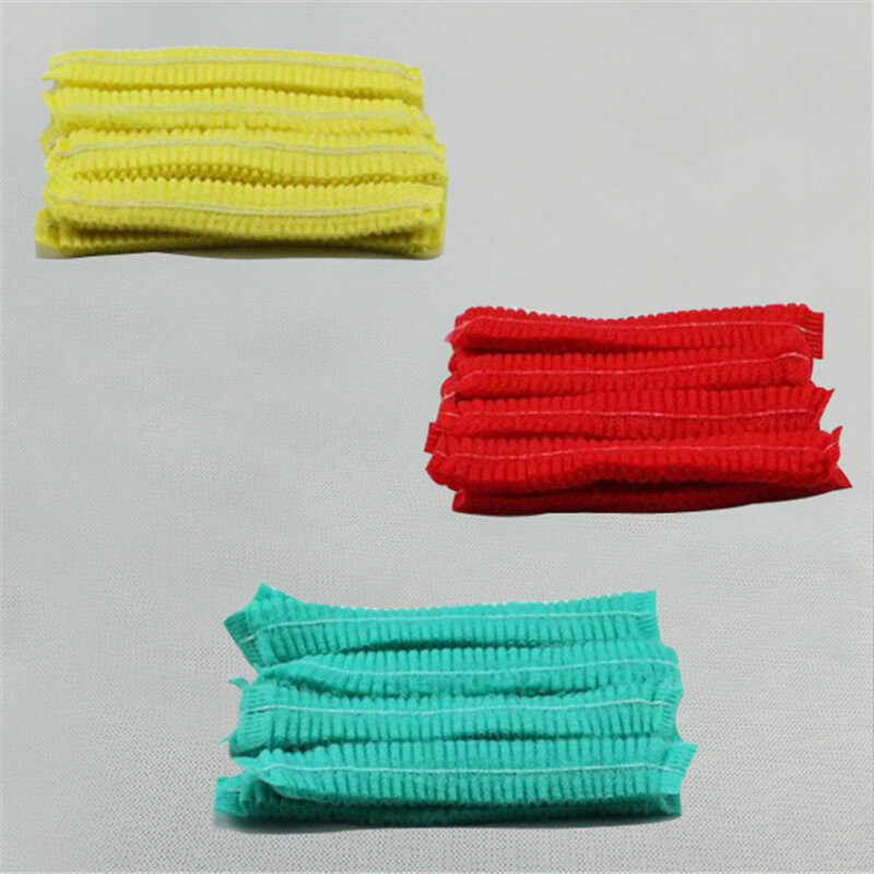Hot Sale Disposable Microblading Non-woven Fabric Permanent Makeup Hair Net Caps Sterile Hat For Eyebrow Tattooing Catering Hat