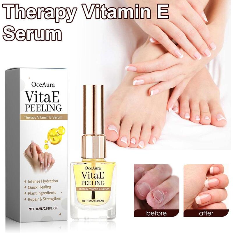 Nail Care Serum Hydrating Cuticle Oil For Nourished Nails Scented Honey Treatment To Moisturize Repair Damaged Nail For Gro V3J6