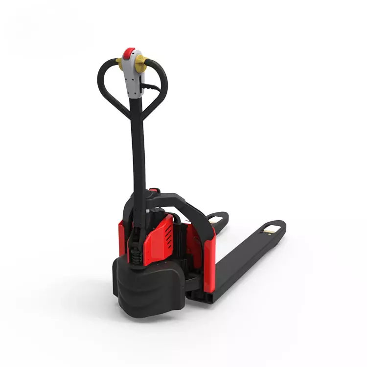 New 1.5T Electric Pallet Truck with Lithium-ion Battery